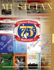TN Musician Vol. 76 No. 4