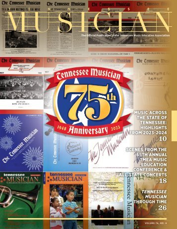 TN Musician Vol. 76 No. 4