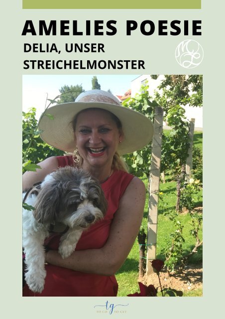 Amelies Poesie - Delia unser Streichelmonster