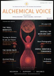 July/August 2024 Alchemical Voice