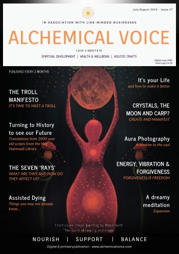 July/August 2024 Alchemical Voice