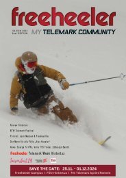Freeheeler-Summer news