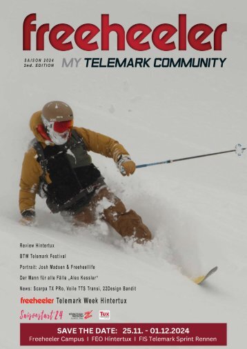 Freeheeler-Summer news