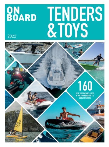 ONBOARD Magazine Tenders & Toys 2022
