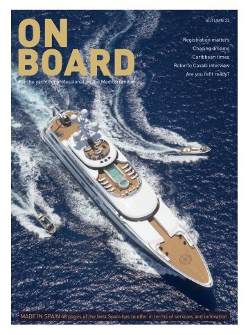 ONBOARD Magazine autumn 2022