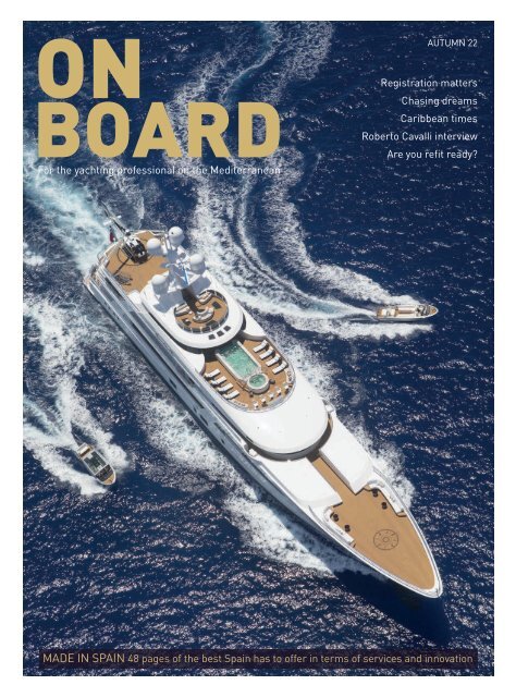 ONBOARD Magazine autumn 2022