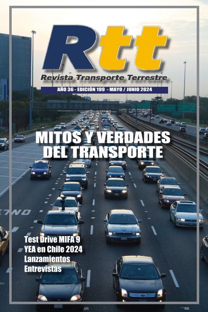Revista Rtt 199 Edición Mayo/Junio 2024