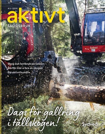 Aktivt skogsbruk nr 2 2024