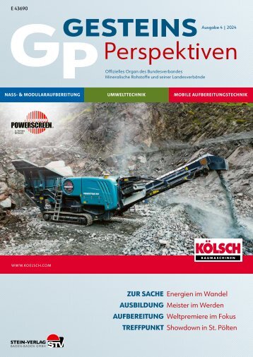 GesteinsPerspektiven 04/24