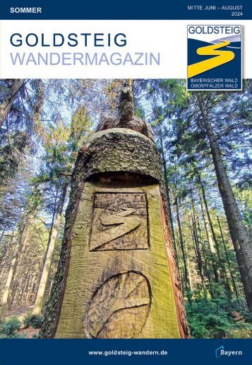 Goldsteig Wandermagazin