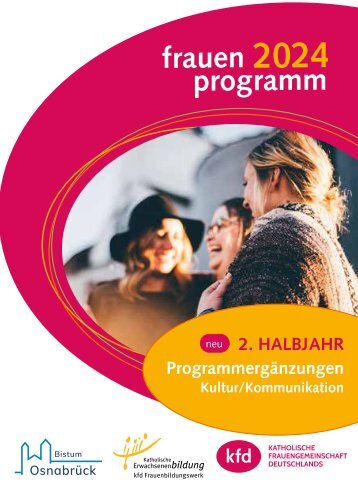 kfd Programm 2024 2. Halbjahr