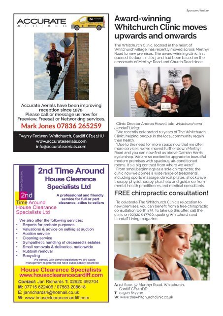 Whitchurch and Llandaff Living Issue 70