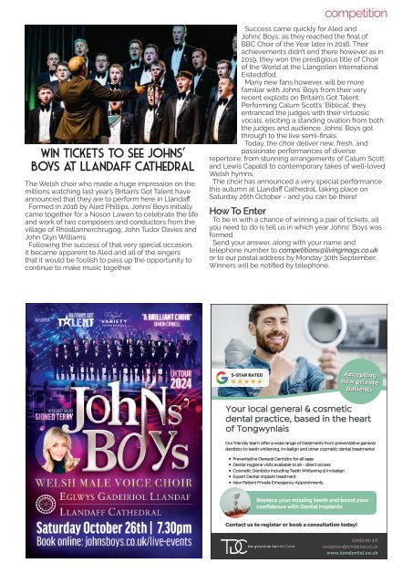 Whitchurch and Llandaff Living Issue 70
