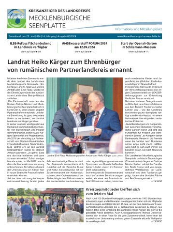 Kreisanzeiger Juli 2024