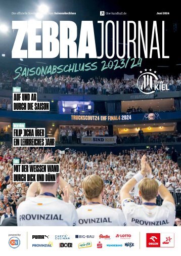 ZEBRA Journal zum Saisonabschluss 2023/2024