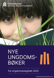 Nye ungdomsbøker fra Ungdomsbokgildet 2023