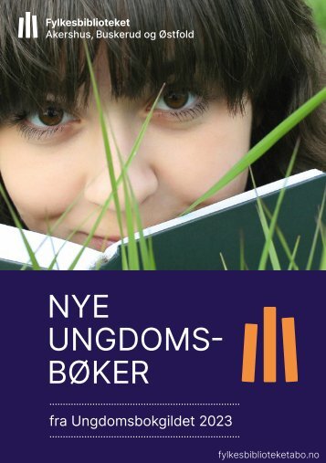 Nye ungdomsbøker fra Ungdomsbokgildet 2023