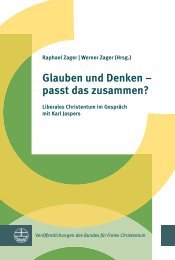 Raphael Zager | Werner Zager (Hrsg.): Glauben und Denken – passt das zusammen? (Leseprobe)