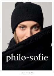 Philo-Sofie Lookbook AW2024