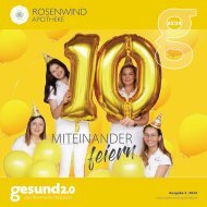 Rosenwind Gesund 2.0 Ausgabe 03/2024