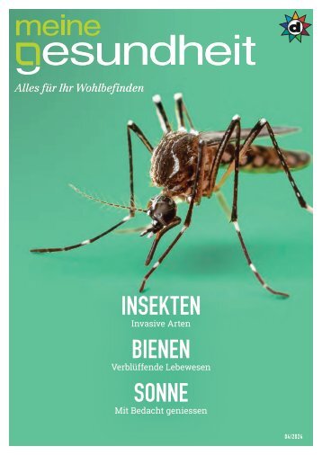 Juli Magazin meine gesundheit 2024
