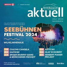 Bayreuth Aktuell Juli 2024