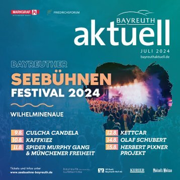 Bayreuth Aktuell Juli 2024