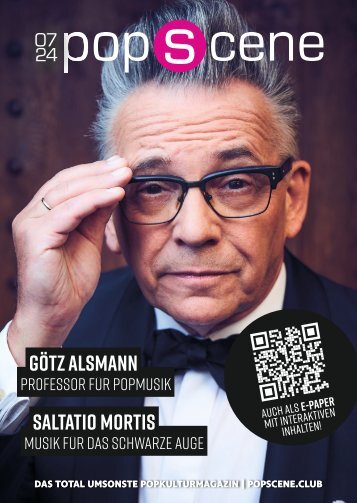 POPSCENE JULI 07/24