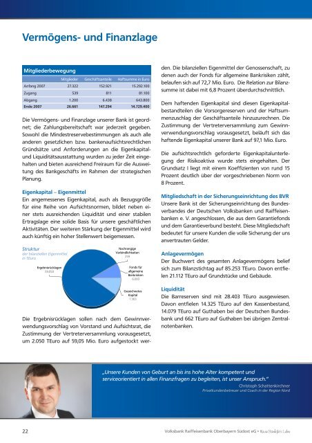 Download als PDF (4,6 MB) - Volksbank Raiffeisenbank Oberbayern ...