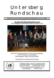 Untersberg Rundschau - IPA - Verbindungsstelle Berchtesgadener ...