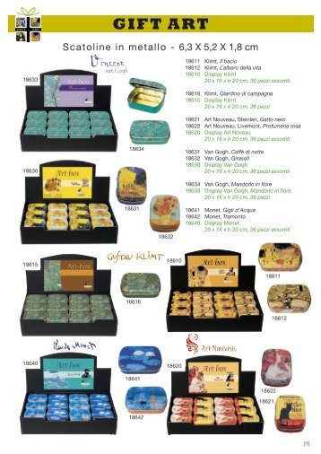 Catalogo Gift Art
