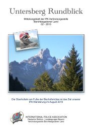 UR - neu - IPA - Verbindungsstelle Berchtesgadener Land