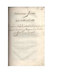 Ordenanzas Militares Felipe V