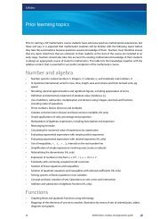 SL prior learning topics