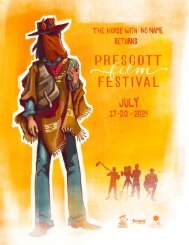 Prescott Film Festival Program 2024 