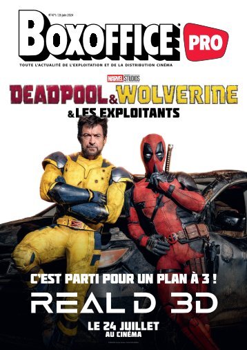 Boxoffice Pro n°471 – 26 juin 2024