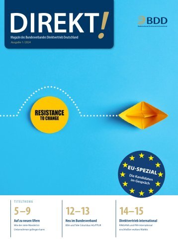DIREKT! Ausgabe 1/2024