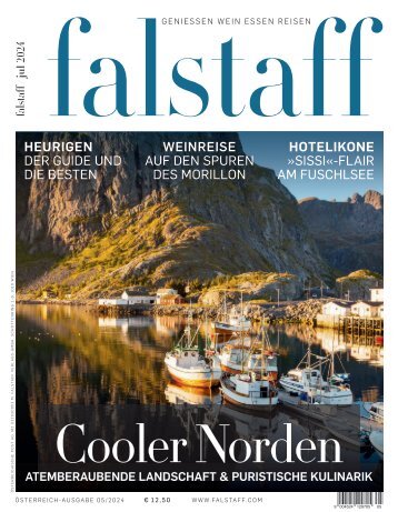Falstaff Magazin Österreich 05/2024