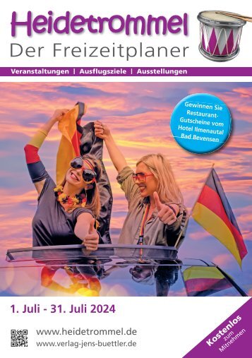 Heidetrommel Heft 243 Juli 2024