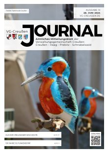 Creußen Journal - Ausgabe 28.06.2024