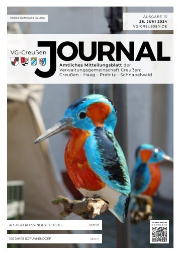 Creußen Journal - Ausgabe 28.06.2024