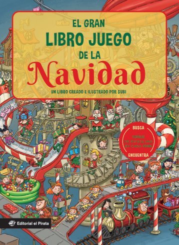 EL GRAN LIBRO JUEGO DE NAVIDAD