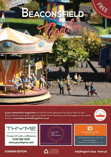 Beaconsfield Together July August  2024