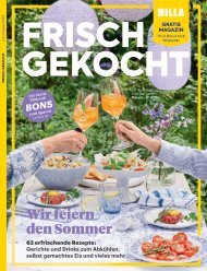 FRISCH GEKOCHT Juli/August 24