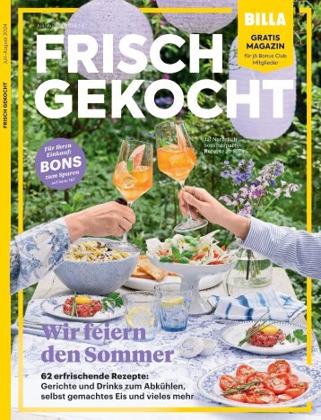 FRISCH GEKOCHT Juli/August 24