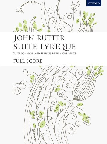 Rutter Suite Lyrique FS