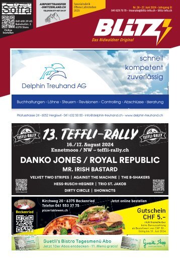 NW Blitz KW26 / 27.06.24