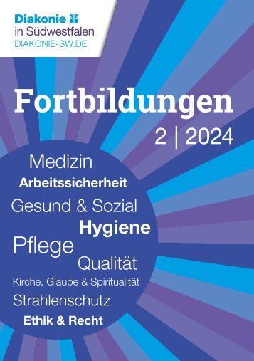 Fortbildungsbroschüre 2/2024