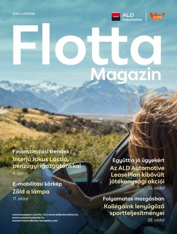 ALD Automotive | LeasePlan Flotta Magazin - 2024 H1