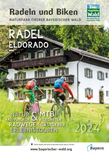 Radeln2024 Naturpark Bayerischer Wald